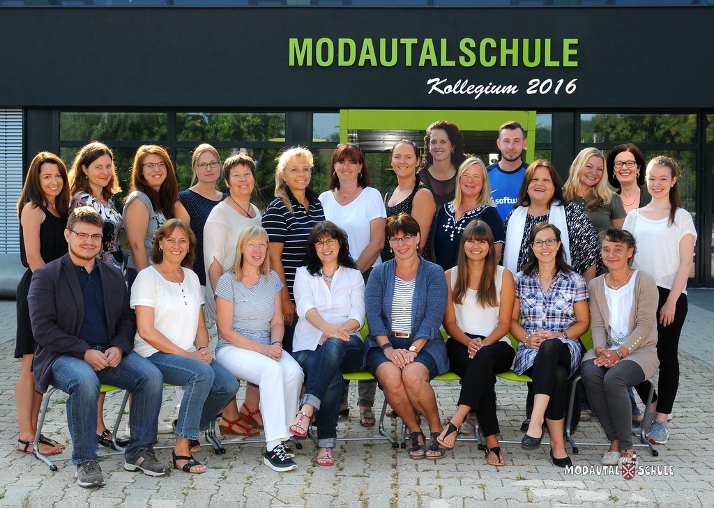 Kollegium Schuljahr 2016/17